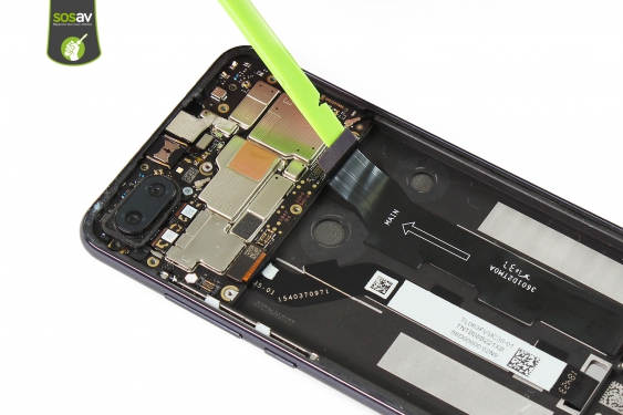 Guide photos remplacement nappe de liaison connecteur de charge Xiaomi Mi 8 Lite (Etape 17 - image 2)