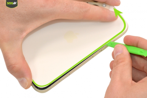 Guide photos remplacement ecran seul iPhone 15 (Etape 3 - image 2)
