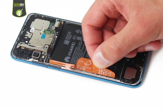 Guide photos remplacement batterie Huawei P30 Lite (Etape 12 - image 4)
