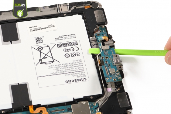 Guide photos remplacement connecteur de charge Galaxy Tab S3 9.7 (Etape 19 - image 3)