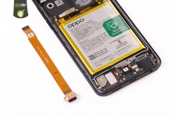 Guide photos remplacement ecran complet  Oppo Reno 2 (Etape 28 - image 4)