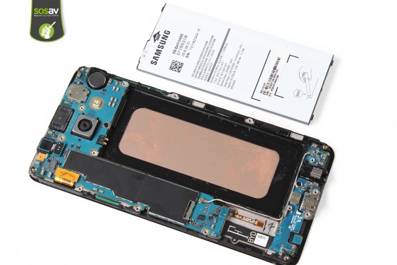 Guide photos remplacement batterie Samsung Galaxy A5 2016 (Etape 11 - image 1)
