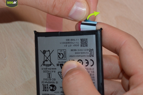 Guide photos remplacement batterie Galaxy A22 (5G) (Etape 9 - image 1)
