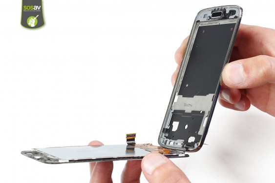 Guide photos remplacement ecran lcd et vitre tactile Samsung Galaxy Core 4G (Etape 16 - image 2)
