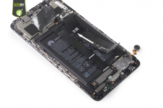 Guide photos remplacement vibreur Huawei Mate 9 (Etape 19 - image 1)