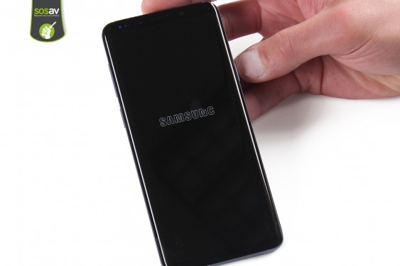 Guide photos remplacement tiroir sim et microsd Galaxy S9+ (Etape 1 - image 4)