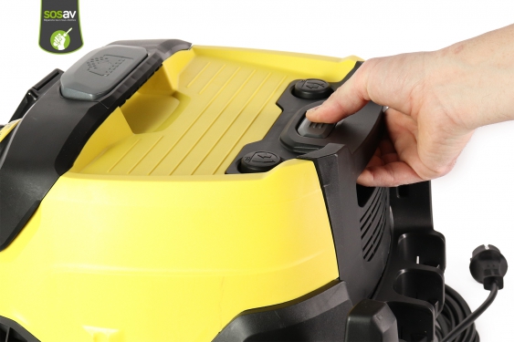 Guide photos remplacement bouton on/off Aspirateur Karcher WD 6 P Premium (Etape 7 - image 2)