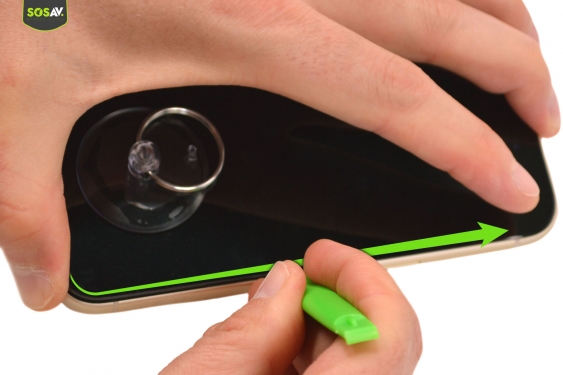 Guide photos remplacement ecran seul iPhone 15 (Etape 7 - image 1)