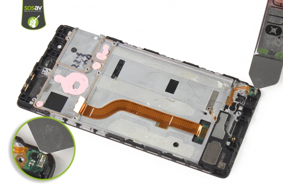 Guide photos remplacement ecran complet Huawei P9 (Etape 40 - image 1)