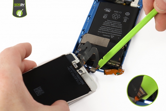 Guide photos remplacement bloc carte mère & batterie iPod Touch 7 (Etape 15 - image 3)