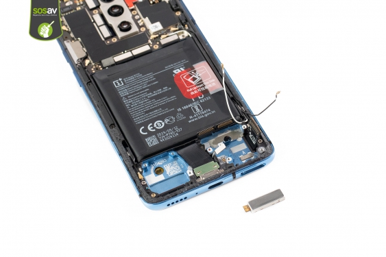 Guide photos remplacement vibreur OnePlus 7T Pro (Etape 21 - image 1)
