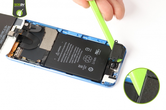 Guide photos remplacement bloc carte mère & batterie iPod Touch 7 (Etape 8 - image 3)