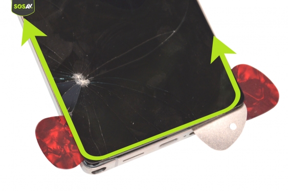 Guide photos remplacement ecran seul Galasy S25 Ultra (Etape 10 - image 3)