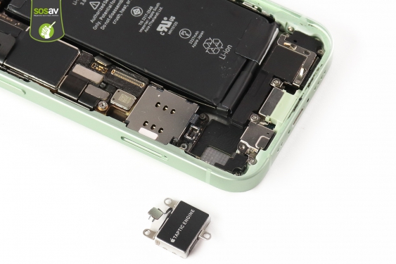 Guide photos remplacement connecteur de charge iPhone 12 Mini (Etape 16 - image 1)
