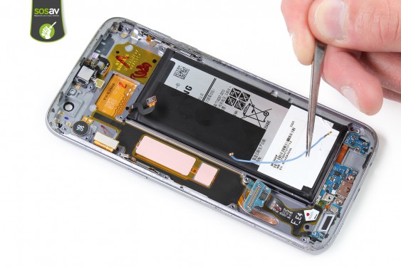 Guide photos remplacement ecran complet Samsung Galaxy S7 Edge (Etape 28 - image 4)