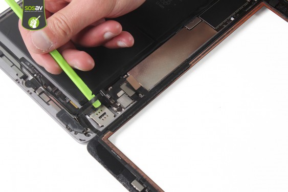 Guide photos remplacement caméra arrière iPad 6 2018 (Etape 12 - image 4)