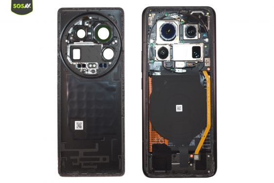 Guide photos remplacement batterie Xiaomi 14 Ultra (Etape 3 - image 4)