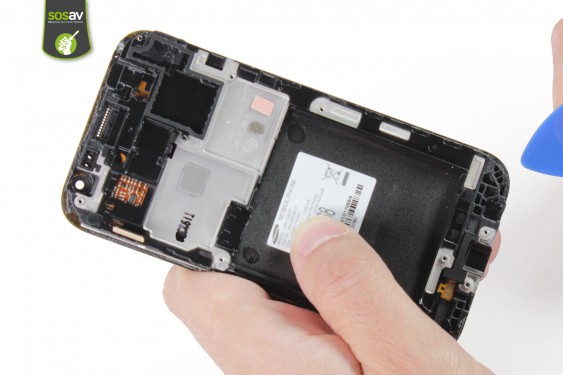 Guide photos remplacement vitre tactile / lcd Samsung Galaxy Core Prime (Etape 23 - image 1)