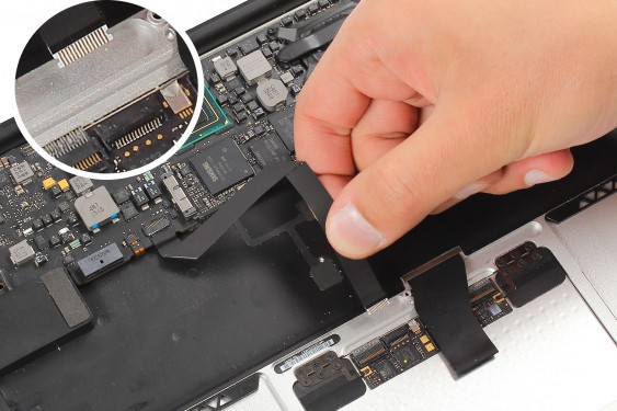 Guide photos remplacement trackpad Macbook Air 13" mi-2011 EMC2469 (A1369) (Etape 7 - image 4)