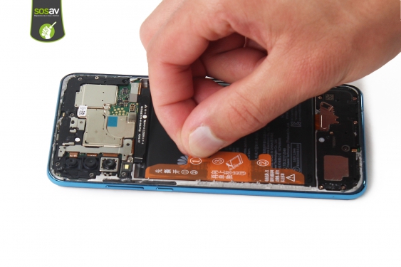 Guide photos remplacement batterie Huawei P30 Lite (Etape 12 - image 1)