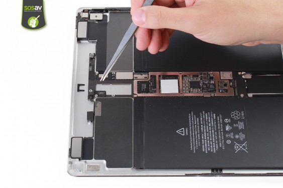 Guide photos remplacement châssis complet iPad Pro 12,9" (2015) (Etape 25 - image 1)