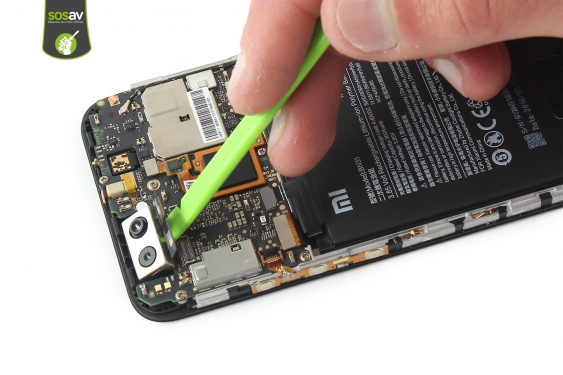 Guide photos remplacement carte mère Xiaomi Mi A1 (Etape 11 - image 1)