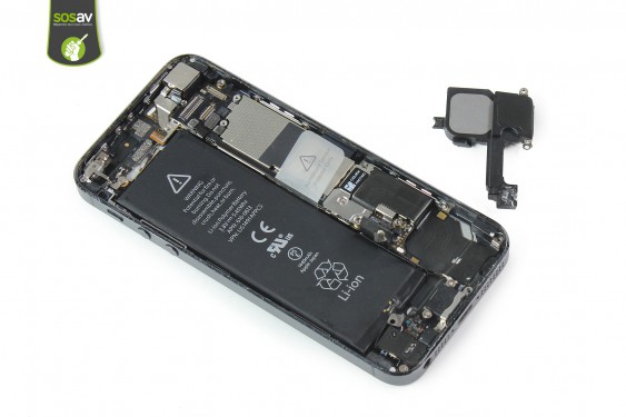 Guide photos remplacement connecteur de charge (lightning) + prise jack iPhone 5 (Etape 15 - image 1)