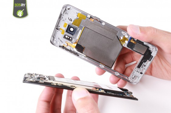 Guide photos remplacement caméra arrière Samsung Galaxy S6 Edge + (Etape 7 - image 3)