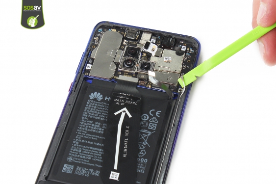 Guide photos remplacement câble d'interconnexion Huawei Mate 20 (Etape 12 - image 2)