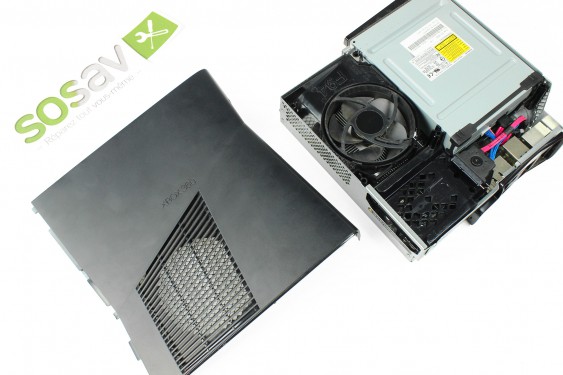 Guide photos remplacement câble de liaison du disque dur Xbox 360 S (Etape 32 - image 4)