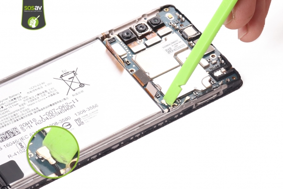 Guide photos remplacement carte mère Xperia L4 (Etape 15 - image 1)