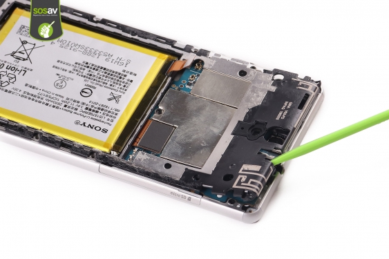 Guide photos remplacement batterie Xperia C5 Ultra (Etape 8 - image 2)