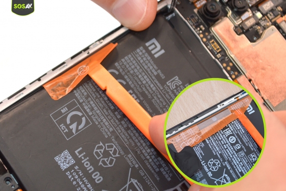 Guide photos remplacement haut parleur externe Redmi Note 10 Pro (4G) (Etape 7 - image 2)