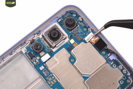 Guide photos remplacement bloc écran Galaxy A34 (Etape 16 - image 2)