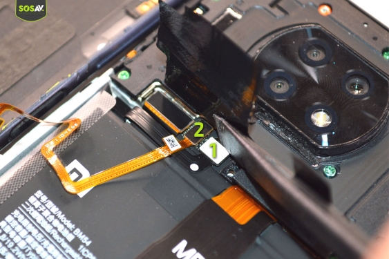 Guide photos remplacement vibreur Redmi Note 9T (Etape 6 - image 4)