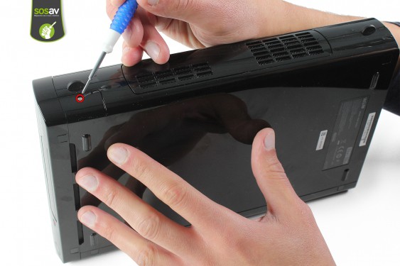Guide photos remplacement lecteur optique Nintendo Wii U (Etape 1 - image 1)