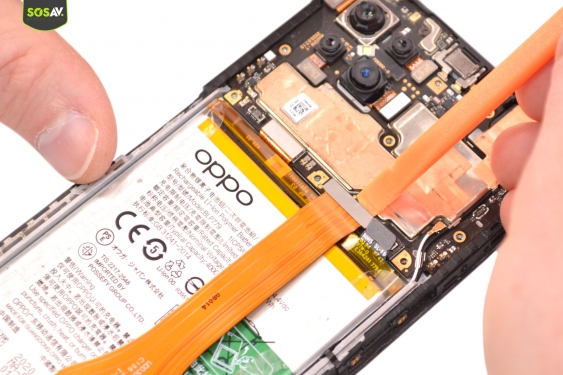 Guide photos remplacement batterie Oppo Reno4 Z (Etape 10 - image 1)