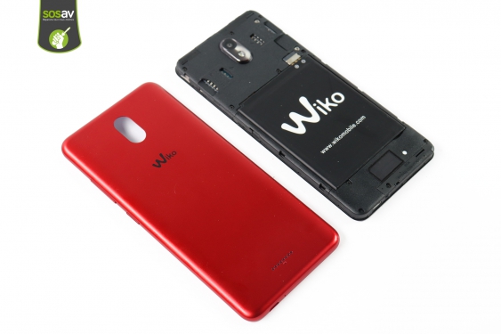 Guide photos remplacement ecran Wiko View Go (Etape 3 - image 1)