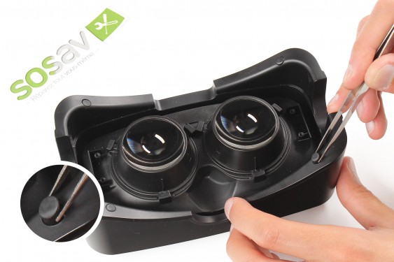 Guide photos remplacement coque supérieure Oculus Rift DK2 (Etape 9 - image 3)