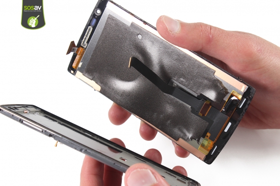 Guide photos remplacement ecran lcd OnePlus One (Etape 26 - image 3)