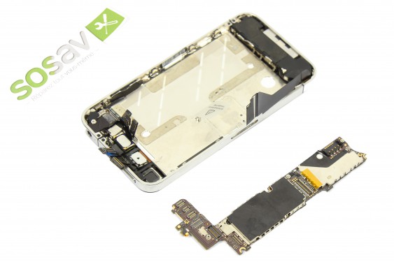 Guide photos remplacement bouton power iPhone 4 (Etape 24 - image 3)