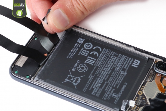 Guide photos remplacement batterie Redmi Note 8T (Etape 12 - image 3)