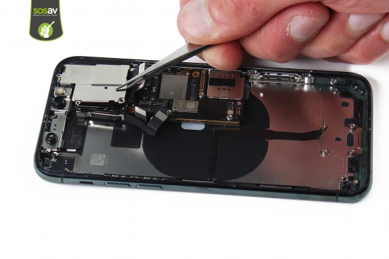 Guide photos remplacement châssis complet iPhone 11 Pro (Etape 35 - image 1)