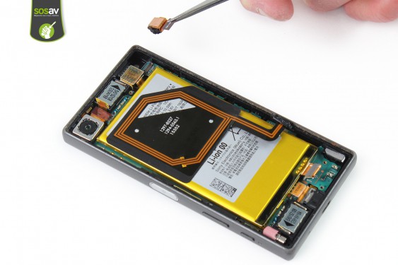 Guide photos remplacement batterie Z5 compact (Etape 14 - image 4)