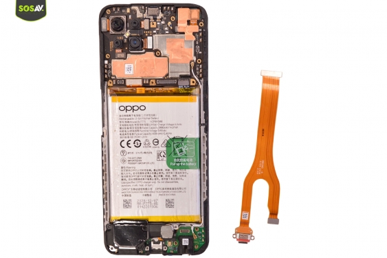 Guide photos remplacement batterie Oppo Reno4 Z (Etape 10 - image 4)