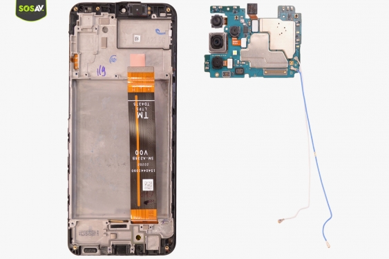 Guide photos remplacement bloc écran Galaxy A23 (5G) (Etape 11 - image 3)