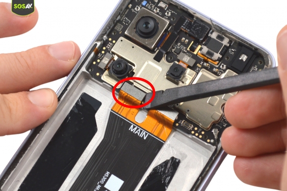 Guide photos remplacement bloc écran Redmi Note 14 (Etape 7 - image 2)