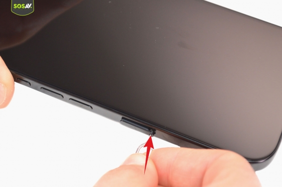 Guide photos remplacement connecteur de charge iPhone 16 Pro (Etape 1 - image 3)