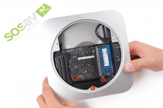 Guide photos remplacement bloc d'alimentation Mac Mini Late 2012 (Etape 17 - image 1)