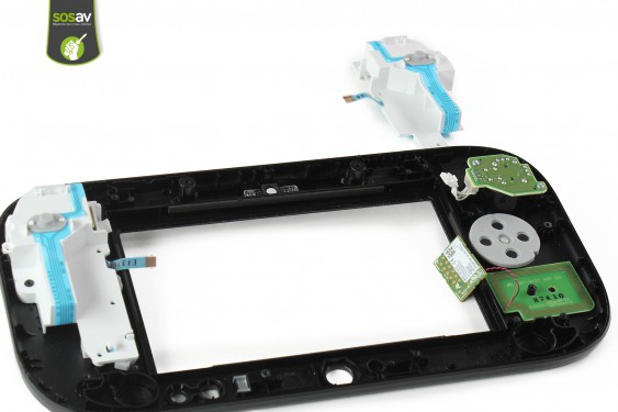 Guide photos remplacement châssis complet Gamepad Wii U (Etape 53 - image 3)